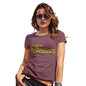 Funny T Shirts For Women But First Rebellion Women's T-Shirt Medium Burgundy