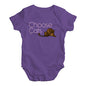 Choose Cats Baby Unisex Baby Grow Bodysuit