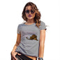 Funny Tshirts For Women Choose Cats Women's T-Shirt X-Large Light Grey