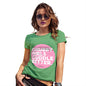 Womens Funny Sarcasm T Shirt Chubby Girls Cuddle Better Women's T-Shirt X-Large Green