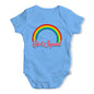 Girl Squad Rainbow Baby Unisex Baby Grow Bodysuit