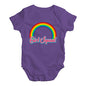 Girl Squad Rainbow Baby Unisex Baby Grow Bodysuit