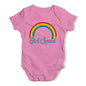 Girl Squad Rainbow Baby Unisex Baby Grow Bodysuit