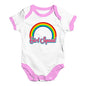 Girl Squad Rainbow Baby Unisex Baby Grow Bodysuit