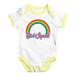 Girl Squad Rainbow Baby Unisex Baby Grow Bodysuit