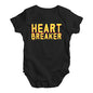 Heart Breaker Baby Unisex Baby Grow Bodysuit