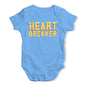 Heart Breaker Baby Unisex Baby Grow Bodysuit