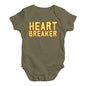 Heart Breaker Baby Unisex Baby Grow Bodysuit