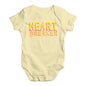 Heart Breaker Baby Unisex Baby Grow Bodysuit