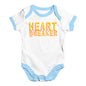 Heart Breaker Baby Unisex Baby Grow Bodysuit