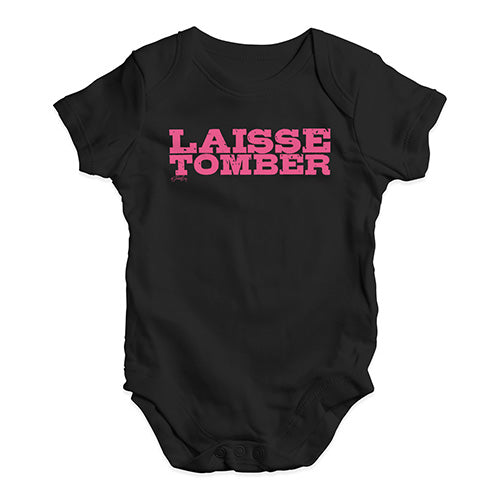 Laisse Tomber Baby Unisex Baby Grow Bodysuit