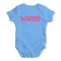 Laisse Tomber Baby Unisex Baby Grow Bodysuit