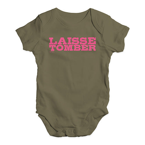 Laisse Tomber Baby Unisex Baby Grow Bodysuit