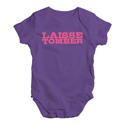 Laisse Tomber Baby Unisex Baby Grow Bodysuit
