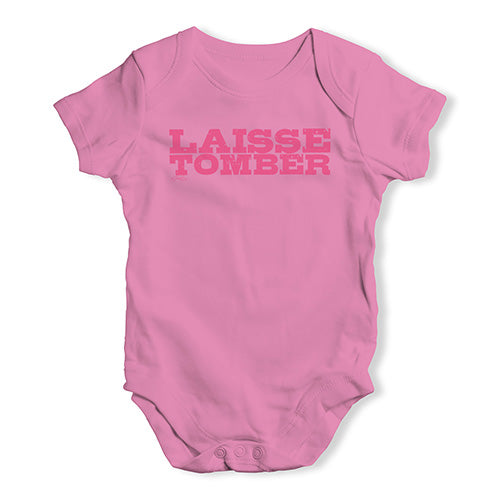 Laisse Tomber Baby Unisex Baby Grow Bodysuit