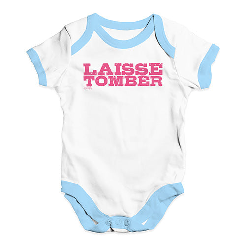 Laisse Tomber Baby Unisex Baby Grow Bodysuit