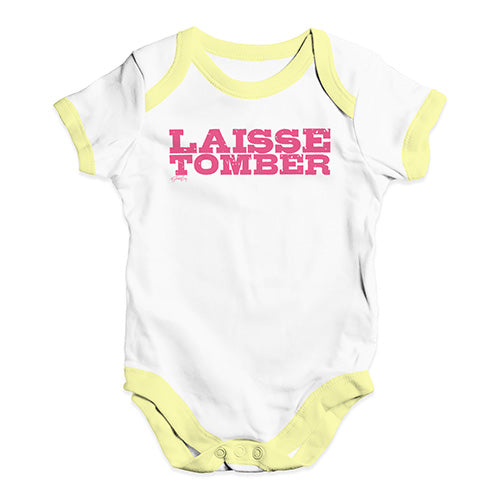 Laisse Tomber Baby Unisex Baby Grow Bodysuit