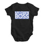 My Own Boss Baby Unisex Baby Grow Bodysuit