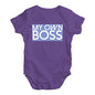 My Own Boss Baby Unisex Baby Grow Bodysuit