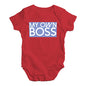 My Own Boss Baby Unisex Baby Grow Bodysuit