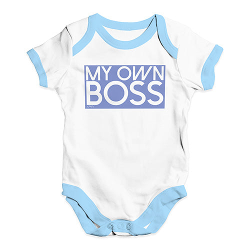 My Own Boss Baby Unisex Baby Grow Bodysuit