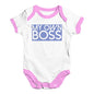 My Own Boss Baby Unisex Baby Grow Bodysuit