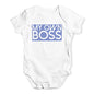 My Own Boss Baby Unisex Baby Grow Bodysuit