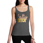 Funny Gifts For Women Salty B-tch Women's Tank Top Medium Dark Grey