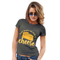 Novelty Gifts For Women Dreams Are Made Of Cheese Women's T-Shirt Small Khaki