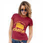 Funny T Shirts For Mom Dreams Are Made Of Cheese Women's T-Shirt X-Large Red