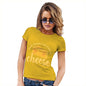 Womens Funny T Shirts Dreams Are Made Of Cheese Women's T-Shirt X-Large Yellow