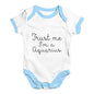 Trust Me I'm An Aquarius Baby Unisex Baby Grow Bodysuit