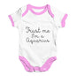 Trust Me I'm An Aquarius Baby Unisex Baby Grow Bodysuit