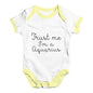 Trust Me I'm An Aquarius Baby Unisex Baby Grow Bodysuit