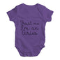 Trust Me I'm An Aries Baby Unisex Baby Grow Bodysuit