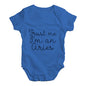 Trust Me I'm An Aries Baby Unisex Baby Grow Bodysuit