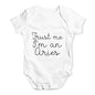 Trust Me I'm An Aries Baby Unisex Baby Grow Bodysuit