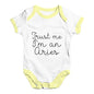 Trust Me I'm An Aries Baby Unisex Baby Grow Bodysuit