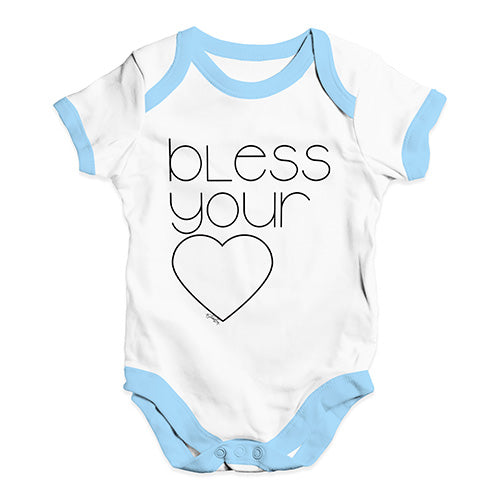 Bless Your Heart Baby Unisex Baby Grow Bodysuit