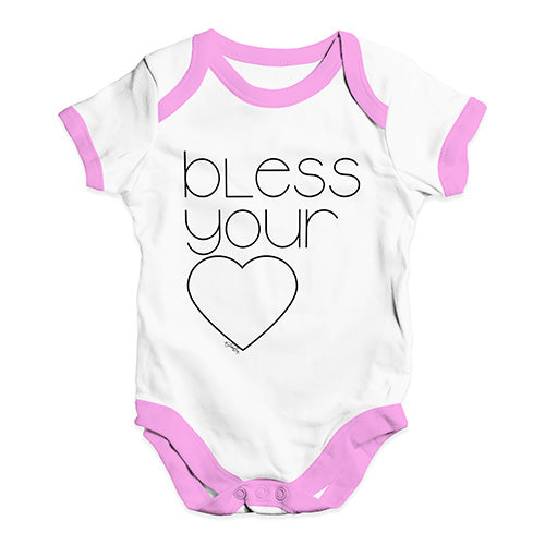 Bless Your Heart Baby Unisex Baby Grow Bodysuit