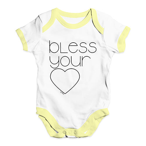 Bless Your Heart Baby Unisex Baby Grow Bodysuit