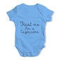 Trust Me I'm A Capricorn Baby Unisex Baby Grow Bodysuit