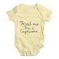 Trust Me I'm A Capricorn Baby Unisex Baby Grow Bodysuit