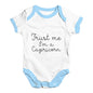 Trust Me I'm A Capricorn Baby Unisex Baby Grow Bodysuit