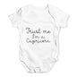 Trust Me I'm A Capricorn Baby Unisex Baby Grow Bodysuit