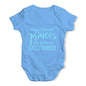 The Best Princes Are Born In December Baby Unisex Baby Grow Bodysuit