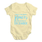 The Best Princes Are Born In December Baby Unisex Baby Grow Bodysuit