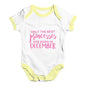 The Best Princesses Are Born In December Baby Unisex Baby Grow Bodysuit