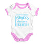 The Best Princes Are Born In February Baby Unisex Baby Grow Bodysuit