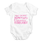 The Best Princesses Are Born In February Baby Unisex Baby Grow Bodysuit